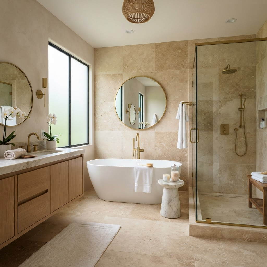 Primary Spa Bath