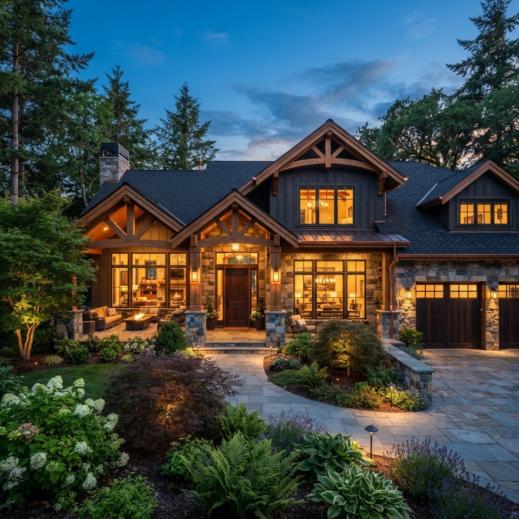 Modern Craftsman Custom Build