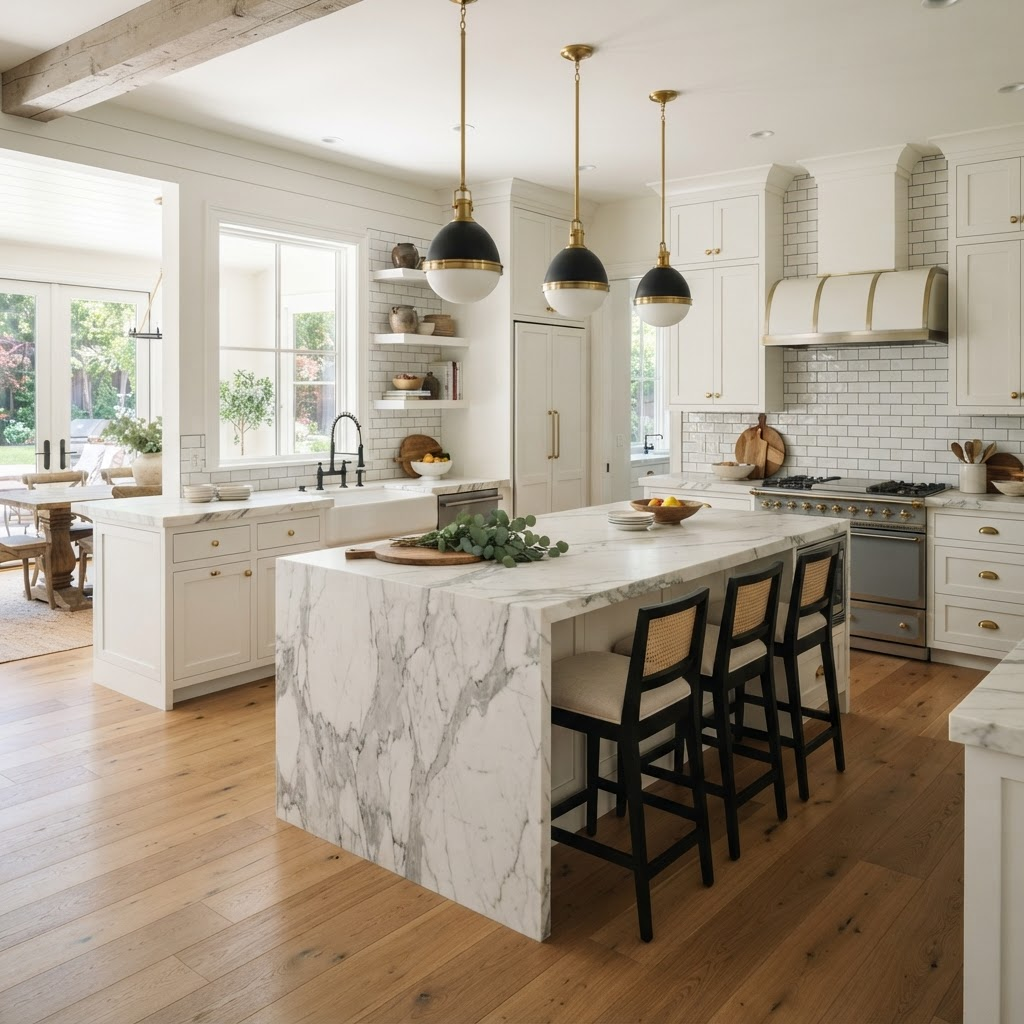 Lakeside Kitchen & Great Room
