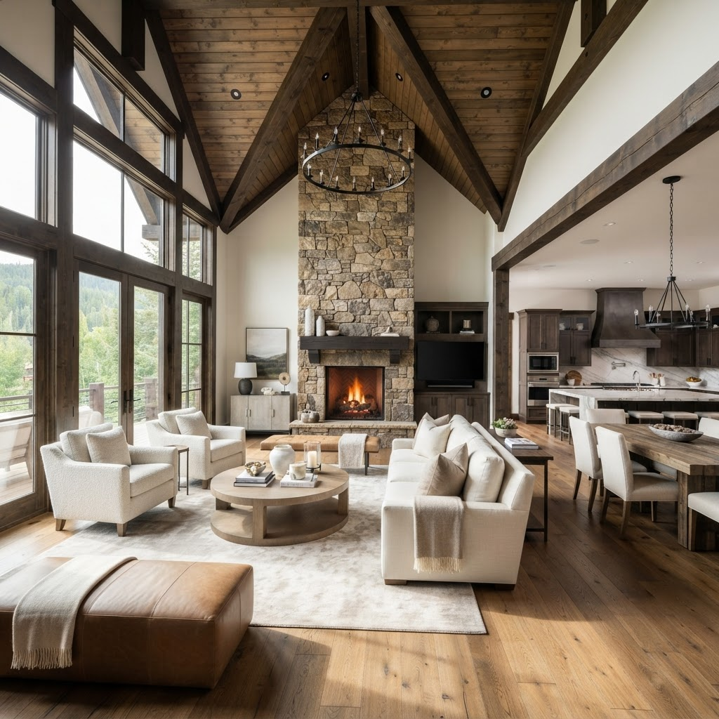 Vaulted Living Addition
